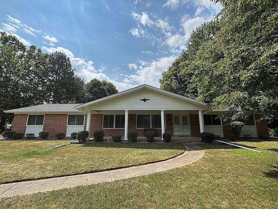 Front of home facing Dice Rd