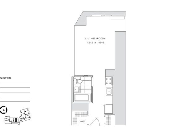 2nd image of 37 Wall St APT 8G