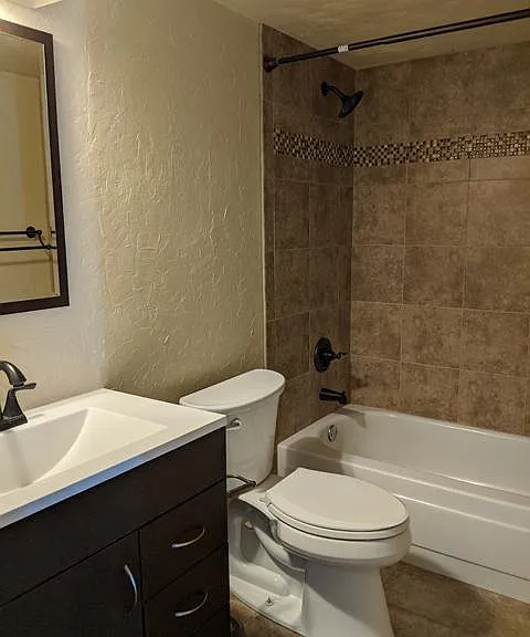 Main Floor Full Bath remodeled 3 years ago.
