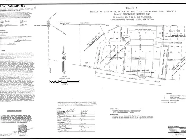 2304 Zuni Canyon Rd, Grants, NM 87020