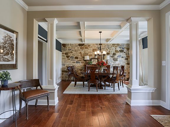 These interior pictures are representative of this model plan