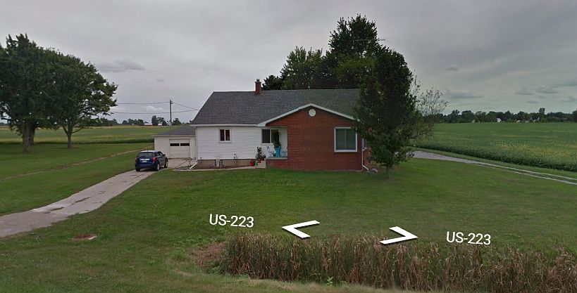 30 minute drive to Toledo. 20 minute drive to Adrian