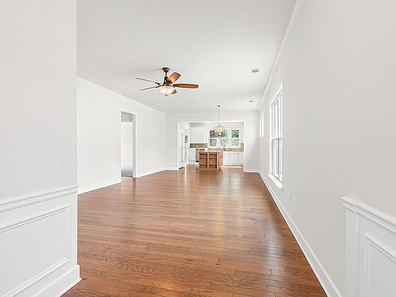 Open plan gathering area