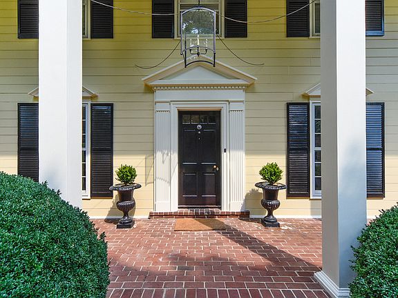 Front Covered Brick Porch