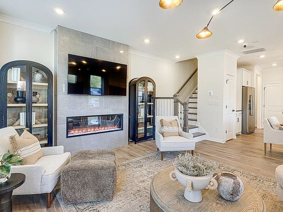 Spacious Living Room