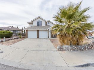 7336 Canyon Run Dr, El Paso, TX 79912
