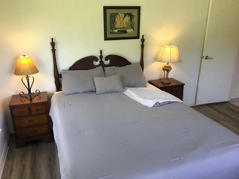 Your bedroom! OR unfurnished