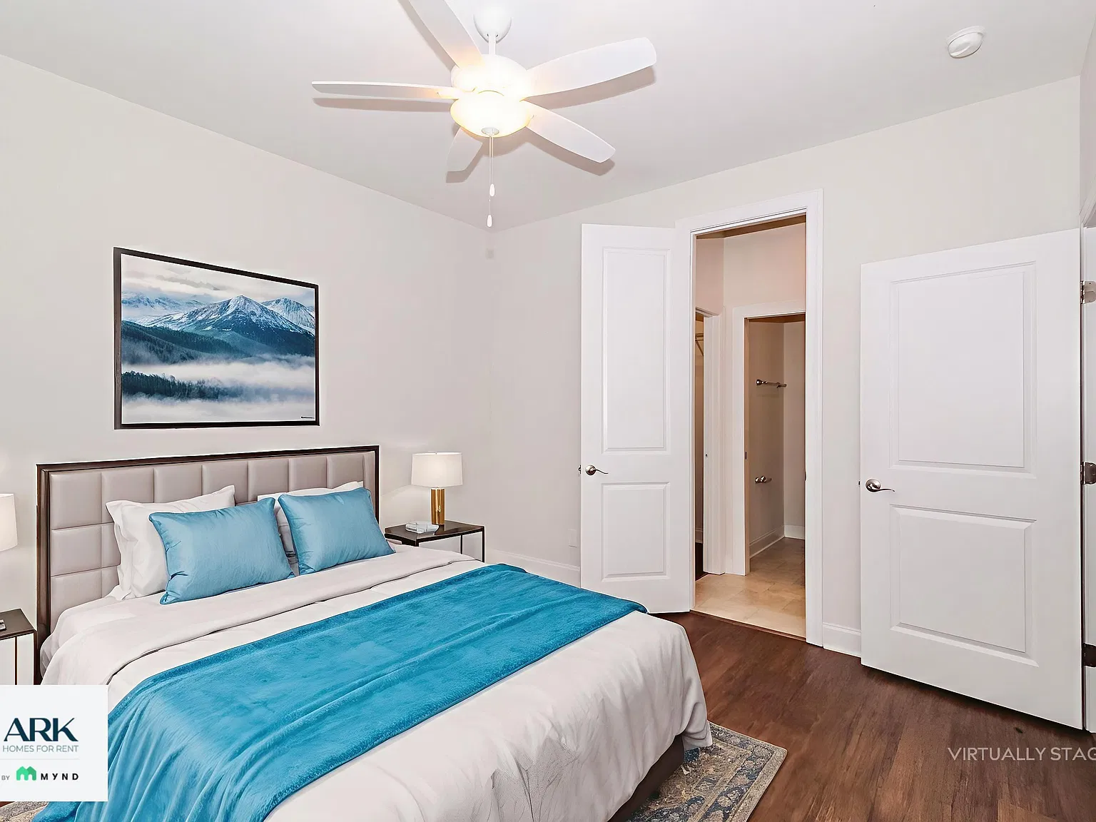 2 bed, 2.0 bath, 1038 sqft, $1,455 — Photo 2