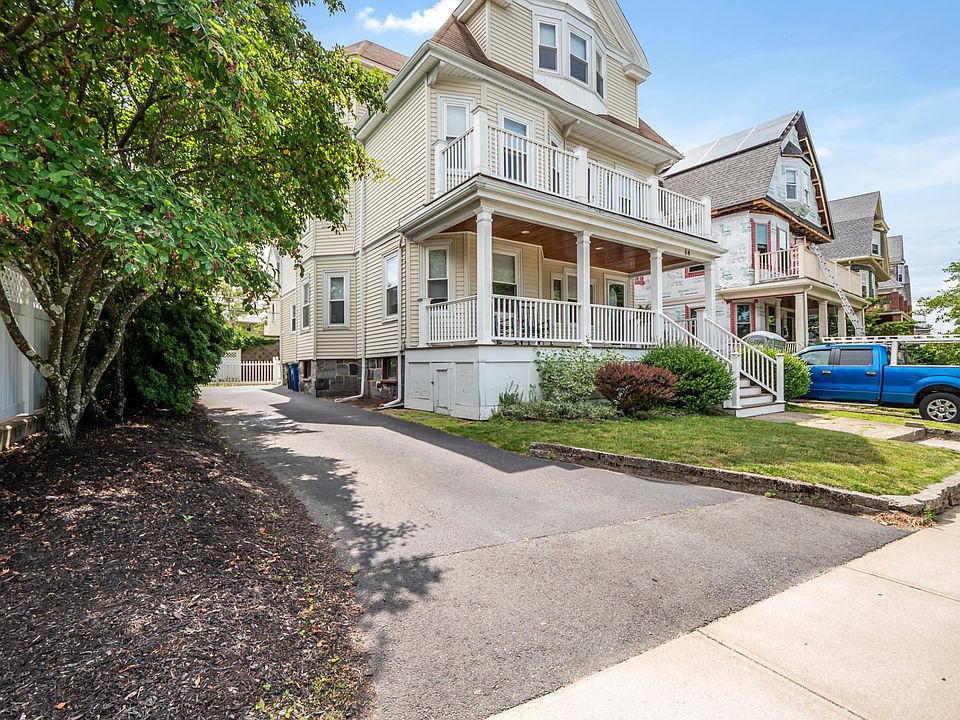 On street parking only but there are opportunities to park in the driveway. Ask List Agent.