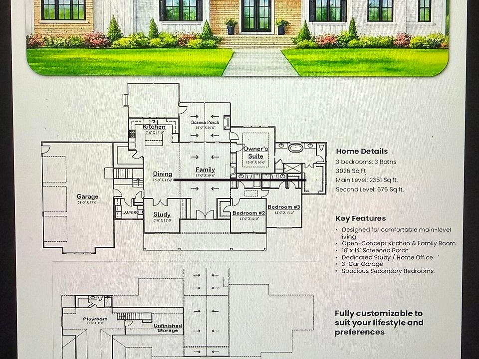 1st image of 3700 Noah Mill Trce