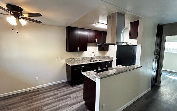totally updated kitchen