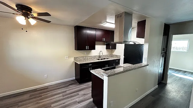totally updated kitchen