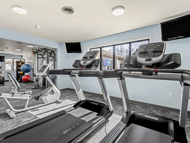 Creekwood Apartments Fitness Center