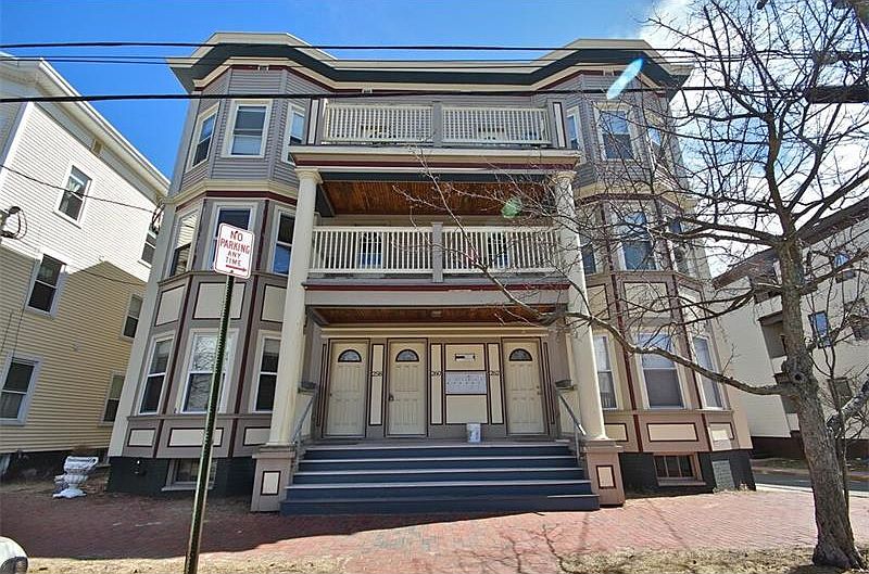 Front of building
