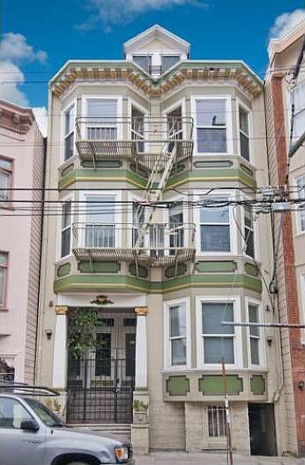 Facade (top unit)