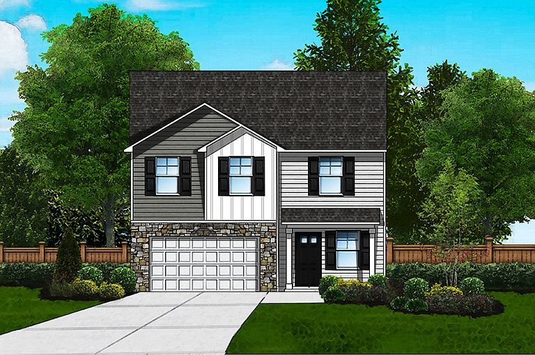Meadowbrook EL_D6_Stone Front_Watercolor Small