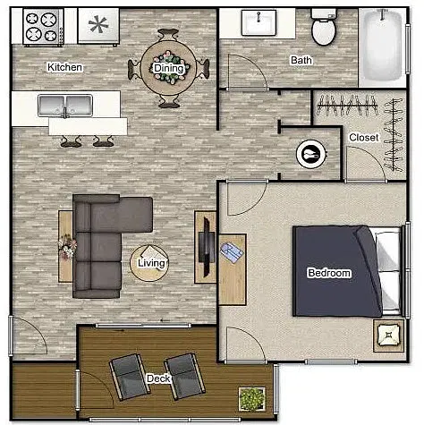 Floor plan Retreat