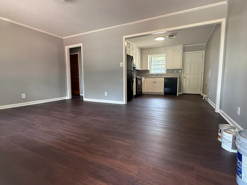 Family room and Kitchen