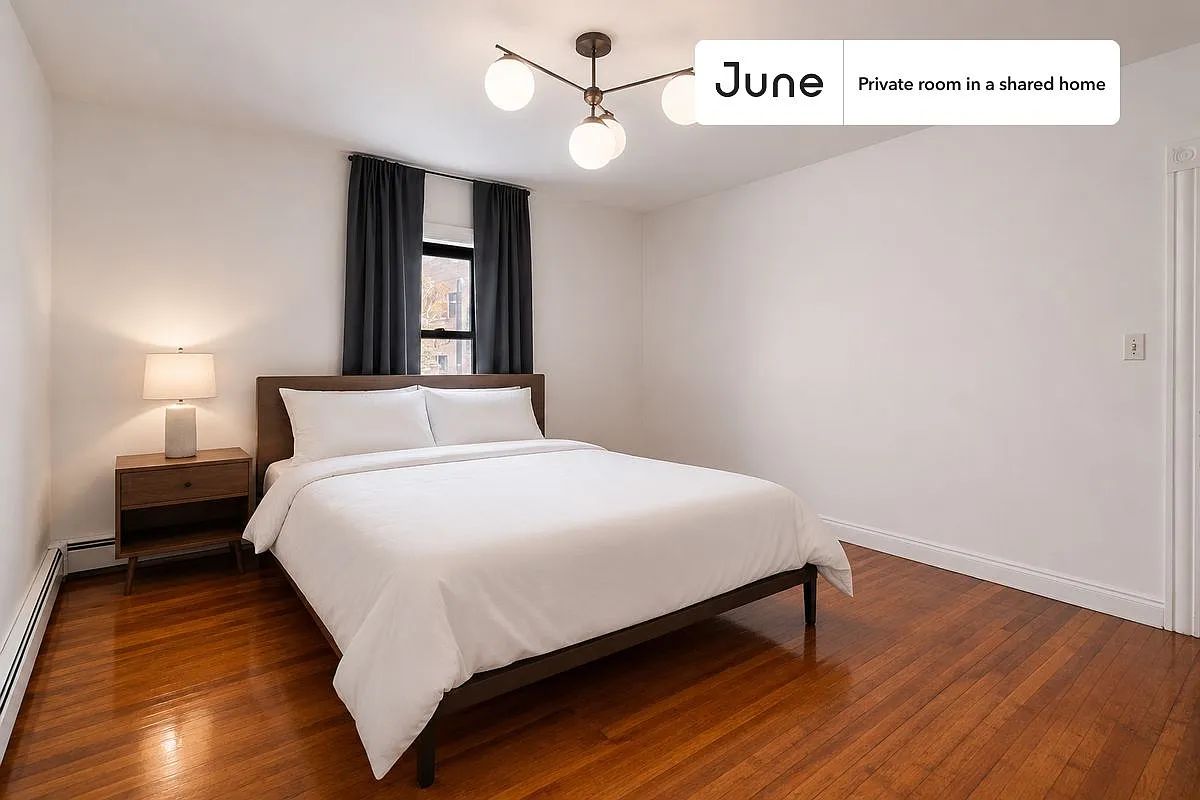 Queen bedroom in 6 bed/2 bath home in Brighton #375 2C — Photo 1