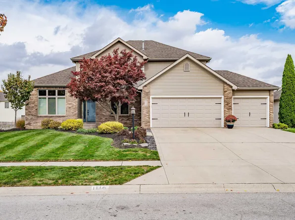 1116 Island Brooks Ln, Fort Wayne, IN 46845