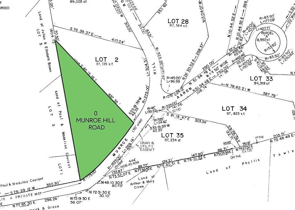 2nd image of 0 Munroe Hill Rd