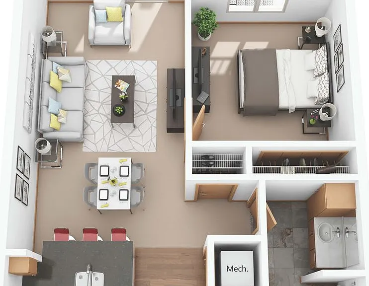 Mammoth Springs Apartments & Townhomes — Photo 38