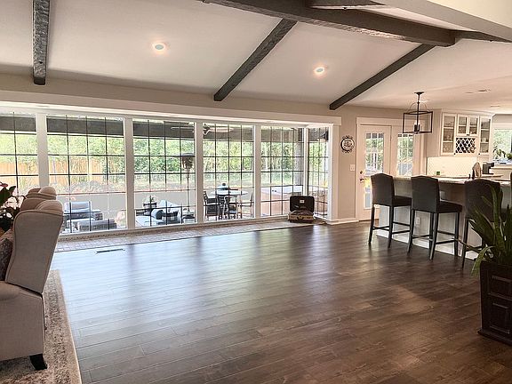 Open Living/Dining/Kitchen