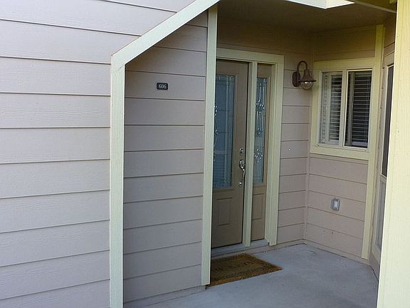 Front entrance