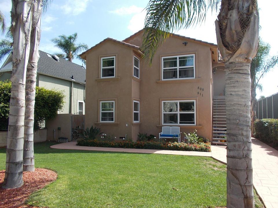 Building front lawn area where apt is 507