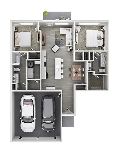 Floor plan The Ashton