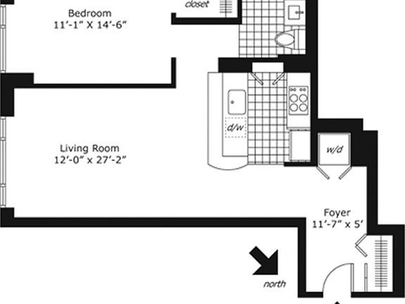 2nd image of 325 5th Ave APT 16G