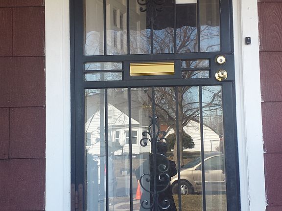 front security door