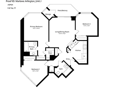 Floor plan Aspen