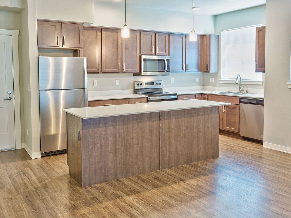 Evergreen - 2 Bedroom Townhome