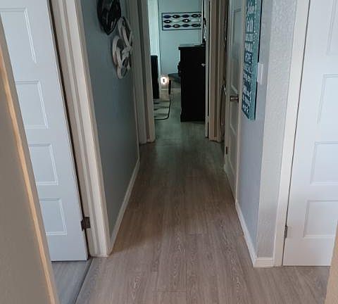 Hall towards master bedroom