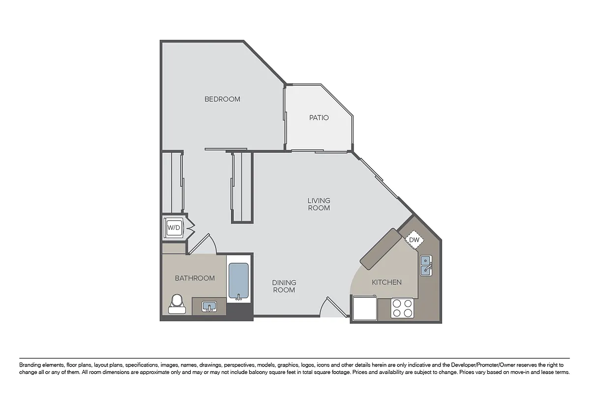 Floor plan Marina