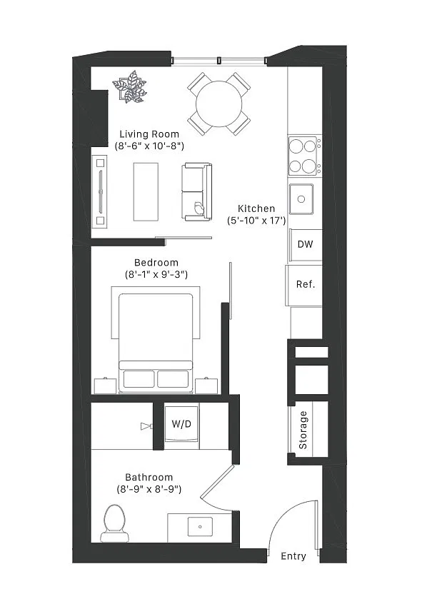Floor plan AL4