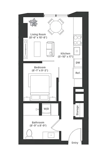 Floor plan AL4