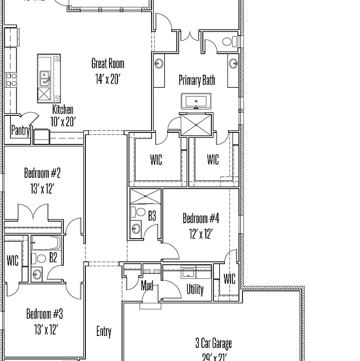 2nd image of 3020 Ashby Park