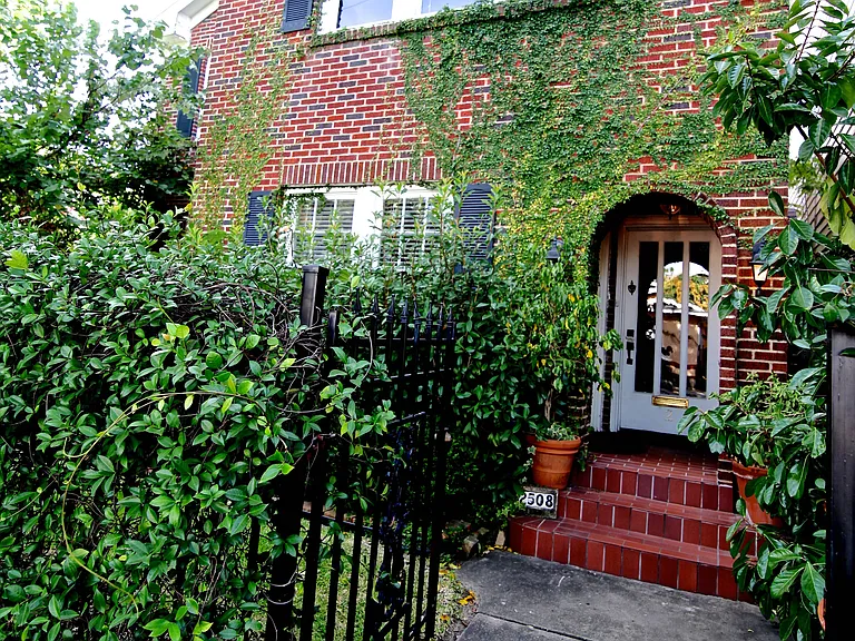 Front of Duplex