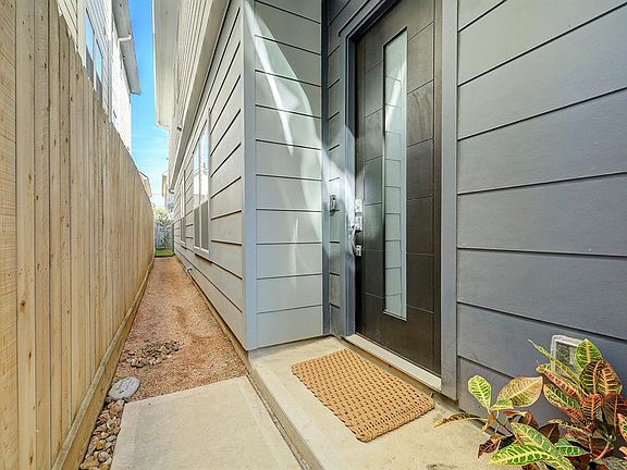 Front door looking towards backyard.