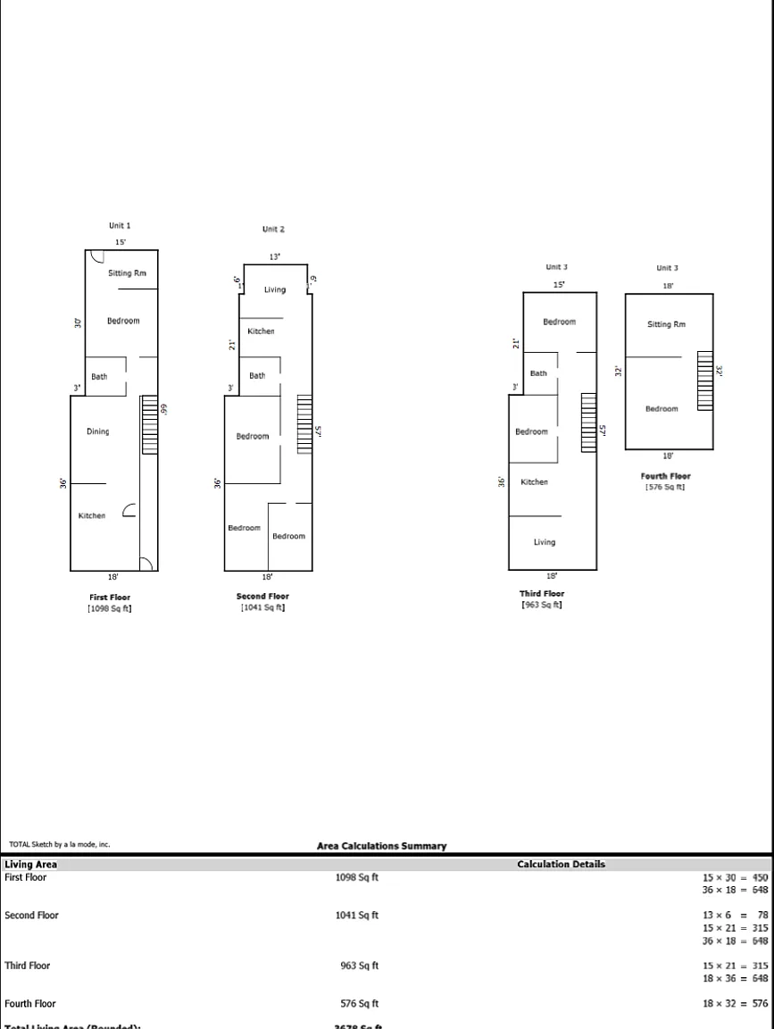 3 bed, 1050 sqft, $1,500 — Photo 4