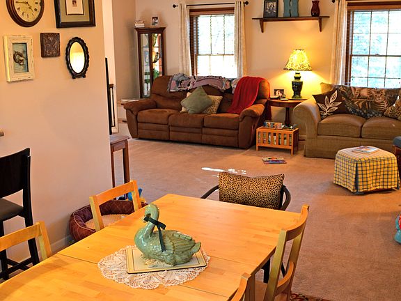 Dining Room/Living Room View