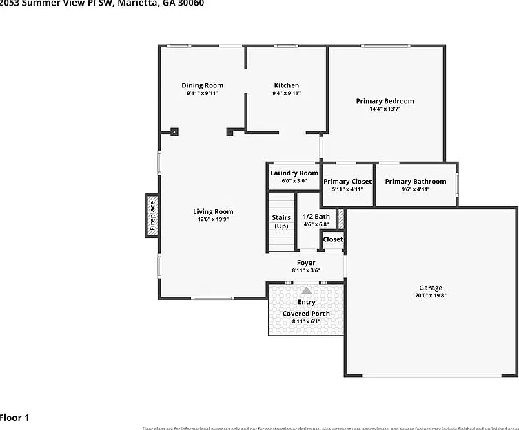 3 bed, 2.5 bath, 1527 sqft, $2,210 — Photo 2