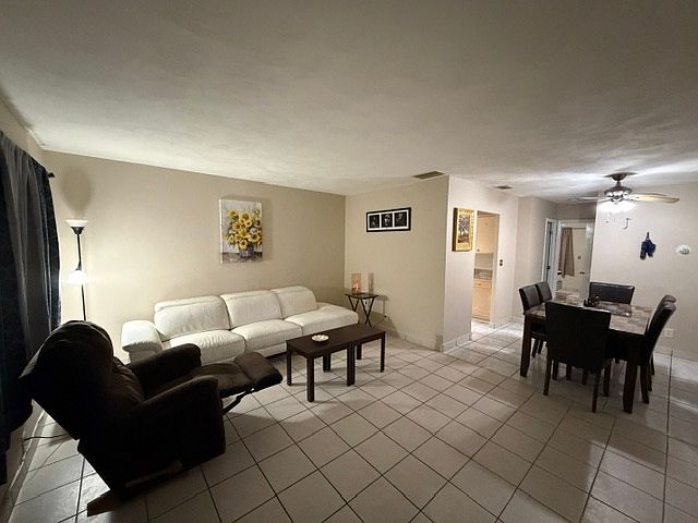 Living Rm and Dining Area