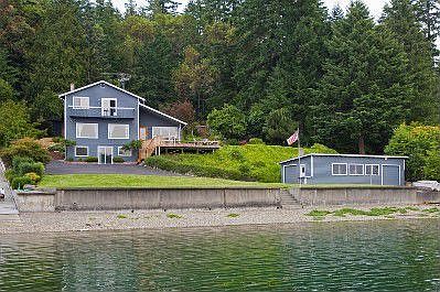 134' Wollochet Bay Frontage