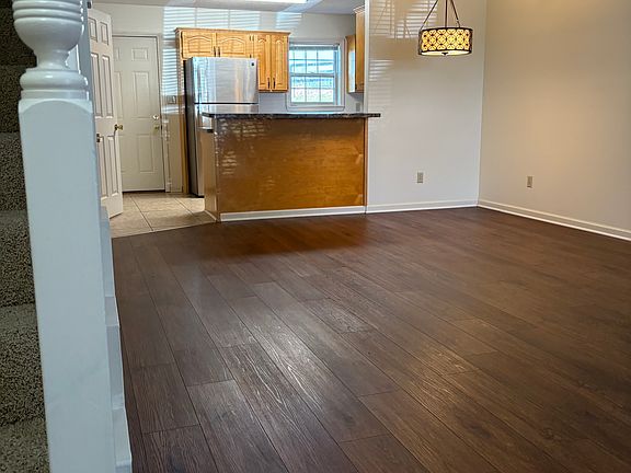 Living room dining room new condition.