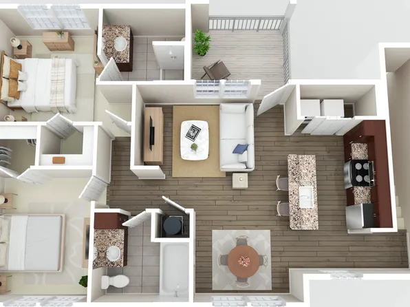 The Retreat at Spring Creek Apartments