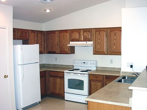 Home is open and Bright