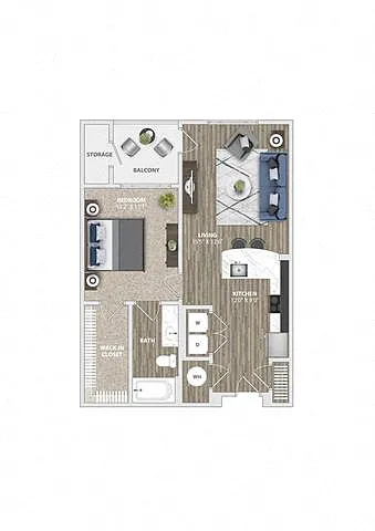 Floor plan A1